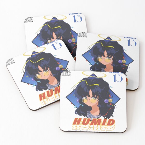 Item preview, Retro Hibiki CD Cover Art - Blue Archive designed and sold by DarkMysteryMan.