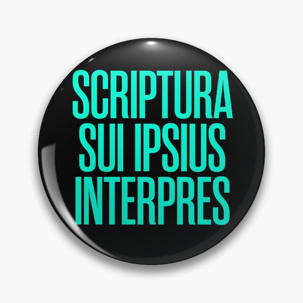 Item preview, Scriptura sui ipsius interpres. v.6 designed and sold by x1brett.