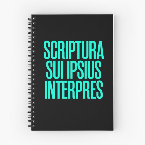 Item preview, Scriptura sui ipsius interpres. v.6 designed and sold by x1brett.