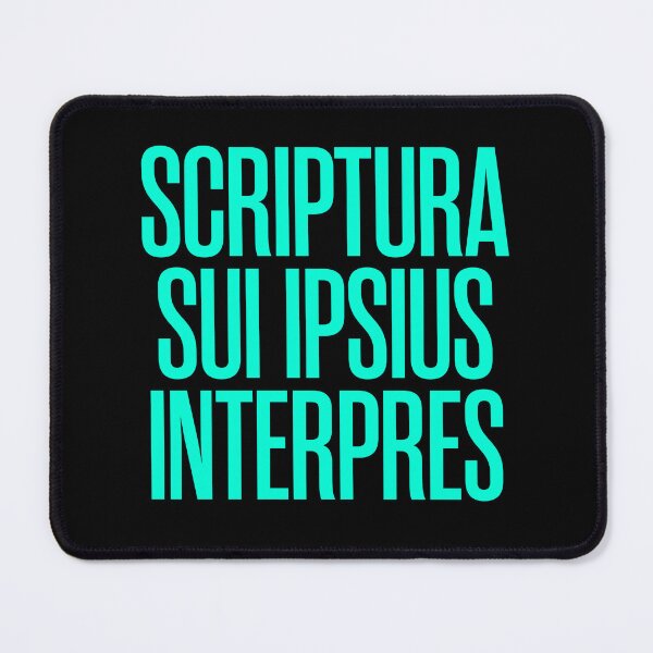 Item preview, Scriptura sui ipsius interpres. v.6 designed and sold by x1brett.
