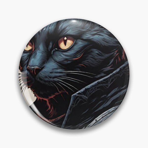 Item preview, Cat Worrier  designed and sold by Chantel Fourie.