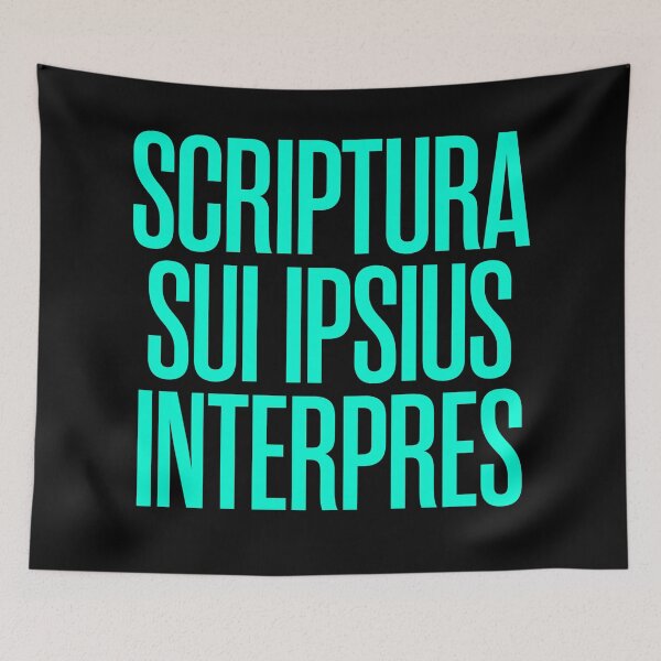 Item preview, Scriptura sui ipsius interpres. v.6 designed and sold by x1brett.