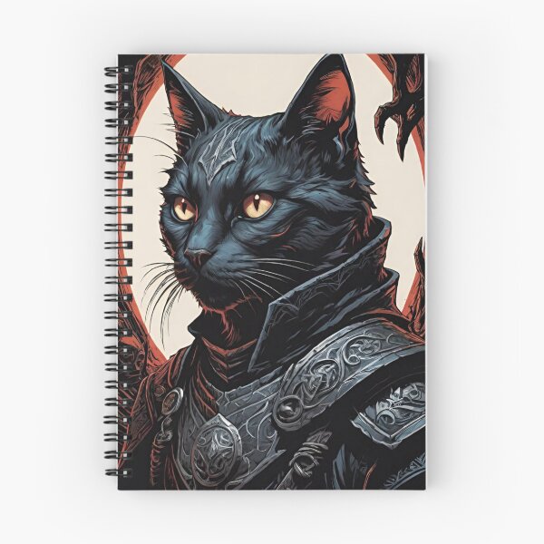 Item preview, Cat Worrier  designed and sold by Chantel Fourie.