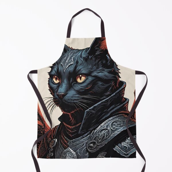 Item preview, Cat Worrier designed and sold by Chantel Fourie.