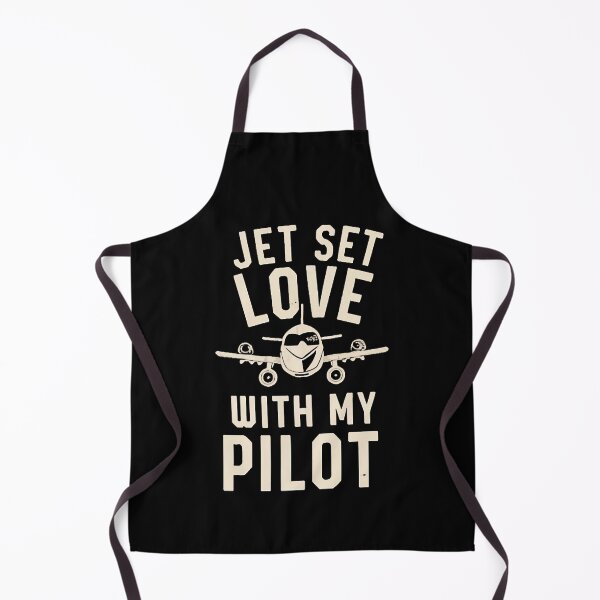 Item preview, Jet Set Love With My Pilot Pilot Wife designed and sold by DomTeesHaven.