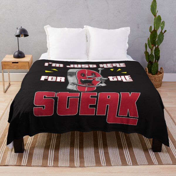 Item preview, I'm Just Here For The Steak designed and sold by skeastore.