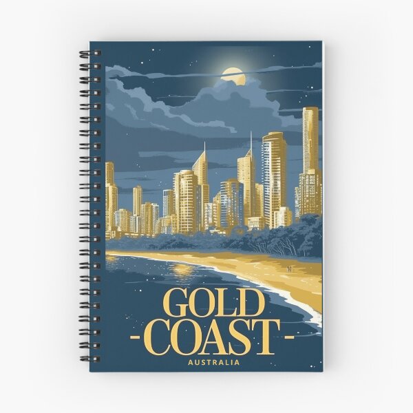Item preview, Gold Coast - Australia designed and sold by StudioRedKoala.