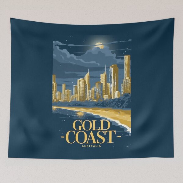 Item preview, Gold Coast - Australia designed and sold by StudioRedKoala.