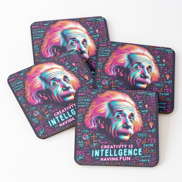 Item preview, Albert Einstein designed and sold by sevenmountains.