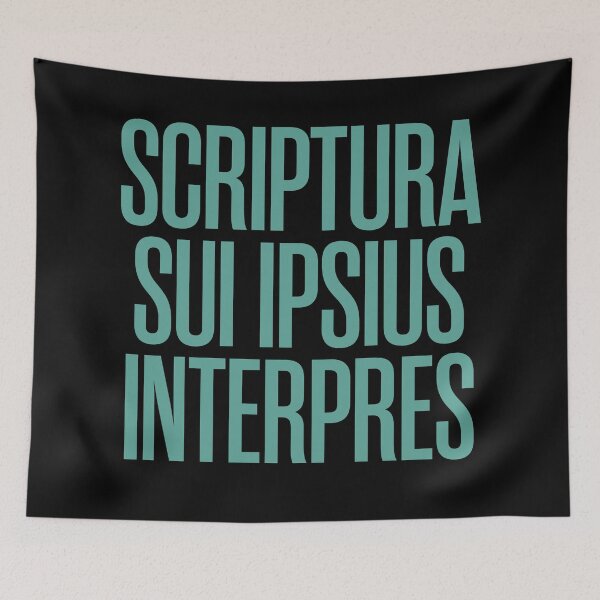 Item preview, Scriptura sui ipsius interpres. v.7 designed and sold by x1brett.
