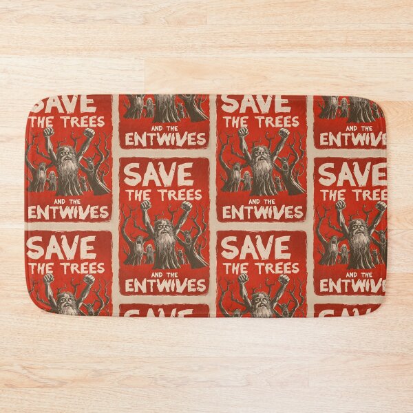 Item preview, Save the Trees and the Entwives - Vintage - Fantasy designed and sold by Fenay Designs.