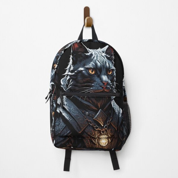 Item preview, Cat Worrier designed and sold by Chantel Fourie.