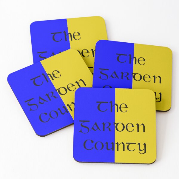 Item preview, Wicklow County Colours "The Garden County" designed and sold by Seorai.
