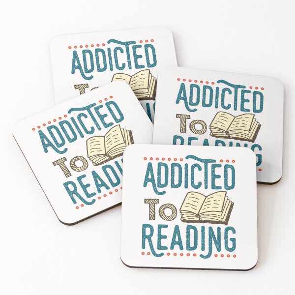 Item preview, Addicted to Reading Cute Bookworm Book Lover designed and sold by jaygo.