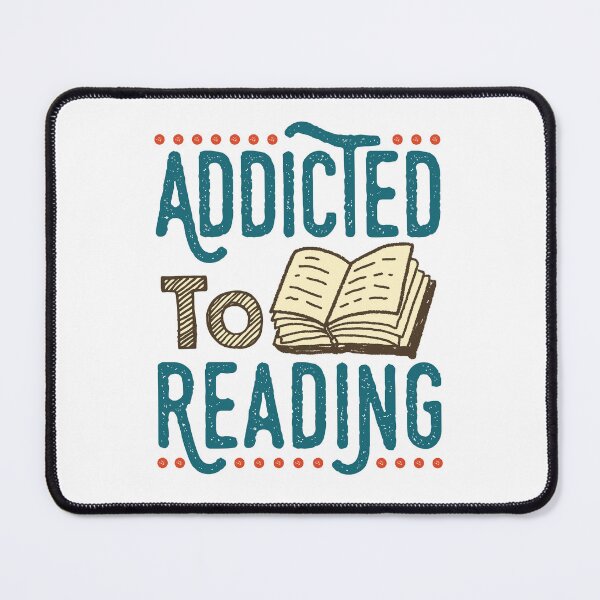 Item preview, Addicted to Reading Cute Bookworm Book Lover designed and sold by jaygo.