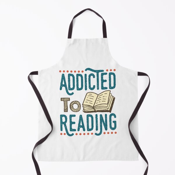 Item preview, Addicted to Reading Cute Bookworm Book Lover designed and sold by jaygo.