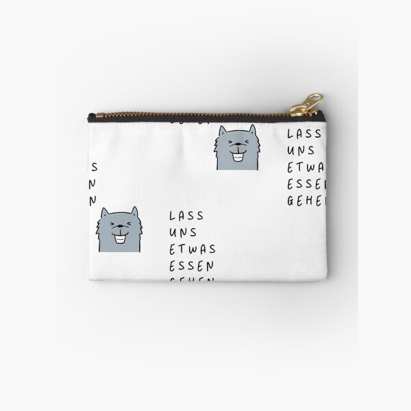 Item preview, Lass uns etwas essen gehen | Dog Design Illustration designed and sold by RM-Journey.