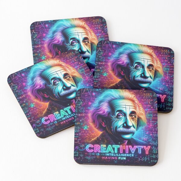 Item preview,  Albert Einstein designed and sold by sevenmountains.