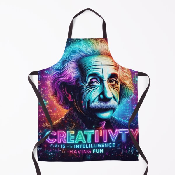 Item preview, Albert Einstein designed and sold by sevenmountains.