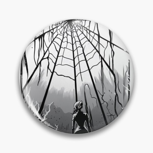 Item preview, The great spider web designed and sold by nayaramarey.