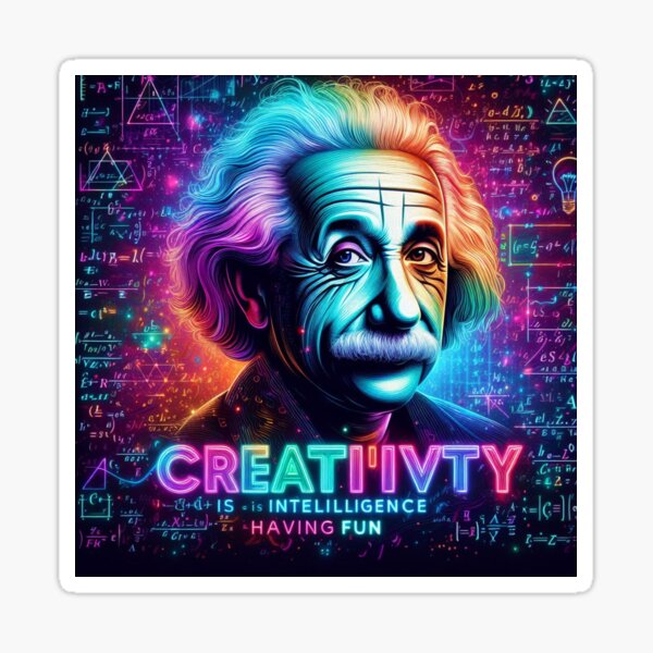 Item preview,  Albert Einstein designed and sold by sevenmountains.