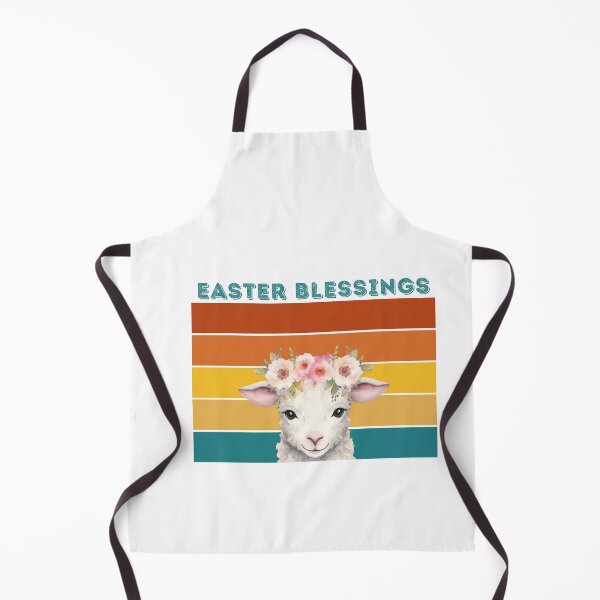 Item preview, Happy Easter From The Easter Blessing Lamb designed and sold by ebocraft.