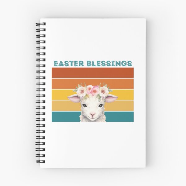 Item preview, Happy Easter From The Easter Blessing Lamb designed and sold by ebocraft.