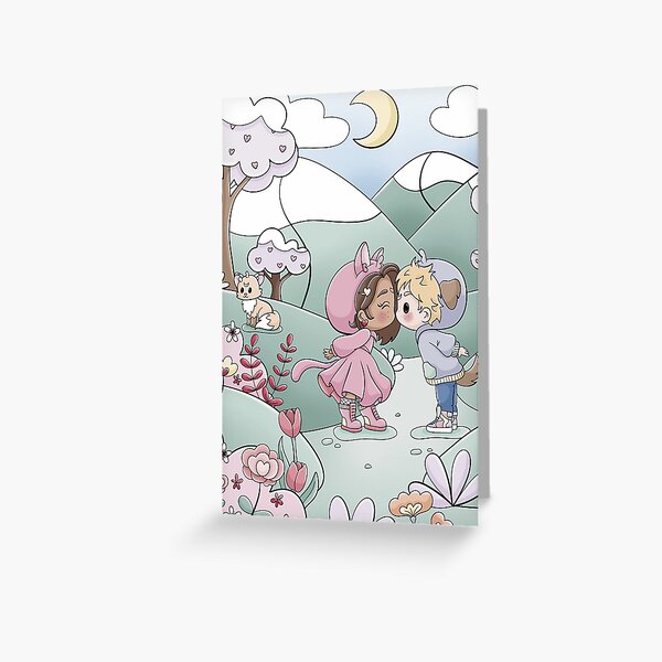 Valentine's Day Greeting Card