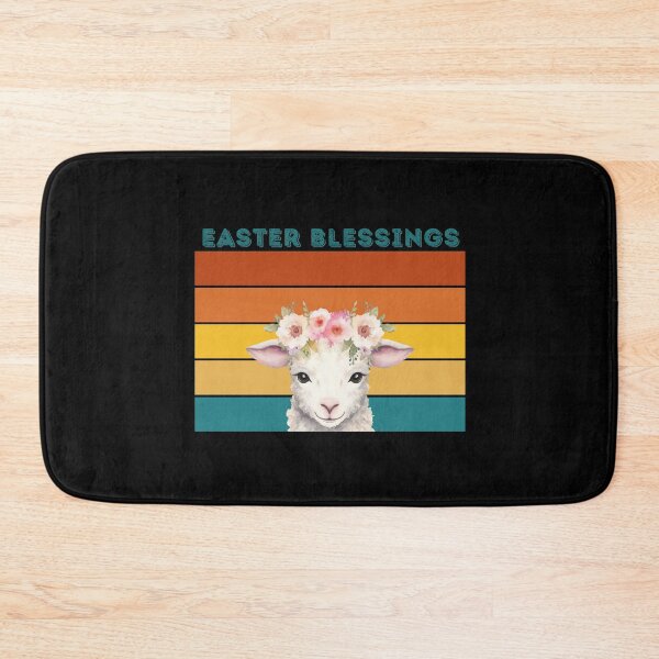 Item preview, Happy Easter From The Easter Blessing Lamb designed and sold by ebocraft.