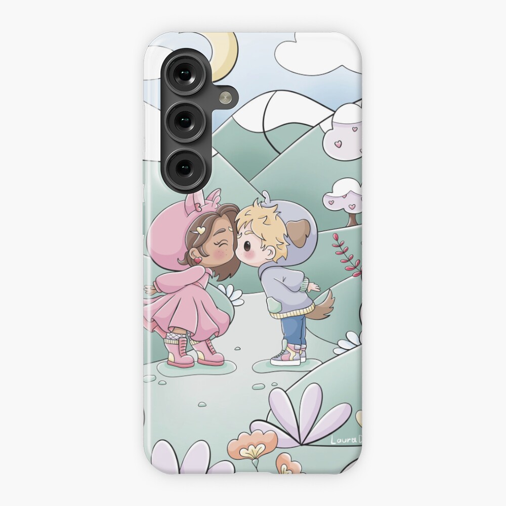 Aperçu de l'œuvre Coque rigide Samsung Galaxy créée et vendue par Pilou-Pixel.