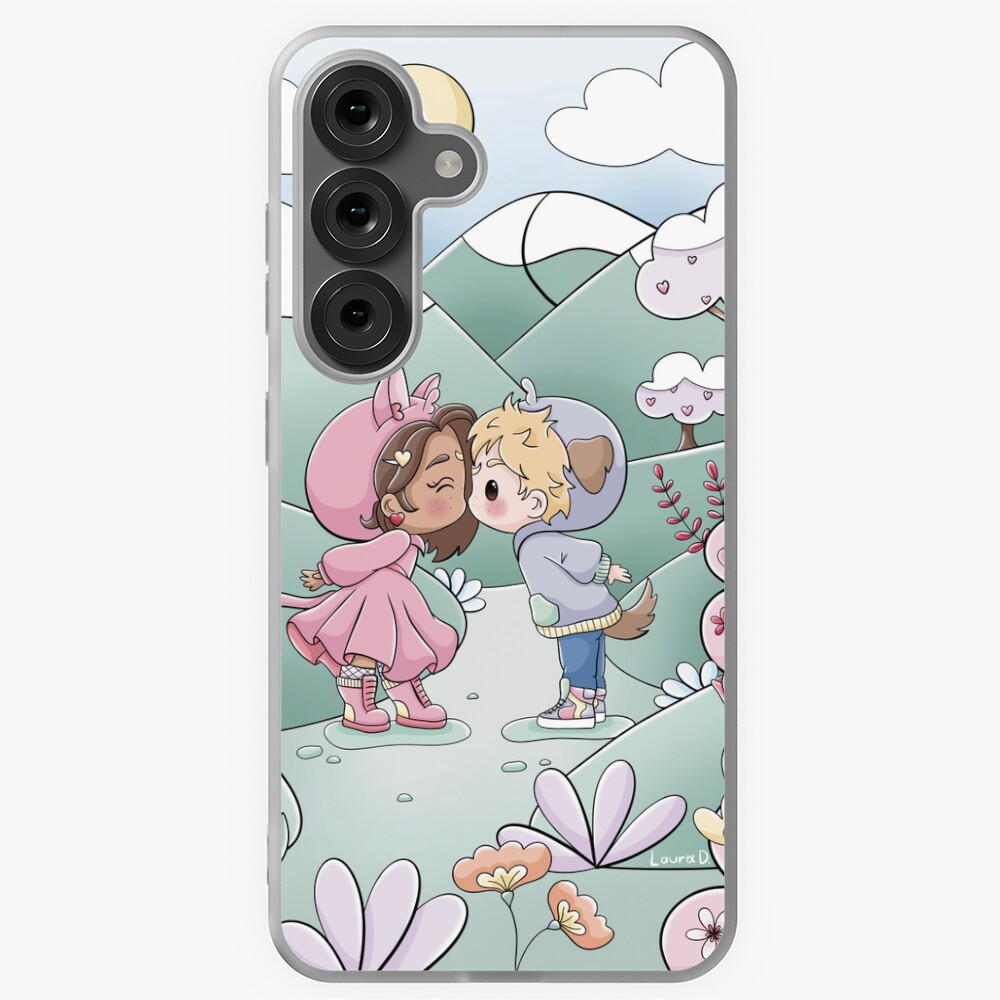Aperçu de l'œuvre Coque souple Samsung Galaxy créée et vendue par Pilou-Pixel.