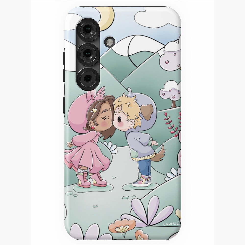 Aperçu de l'œuvre Coque antichoc Samsung Galaxy créée et vendue par Pilou-Pixel.
