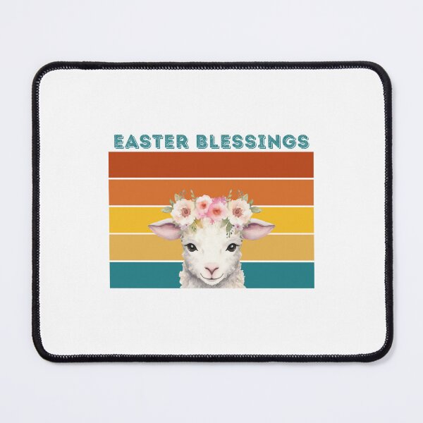 Item preview, Happy Easter From The Easter Blessing Lamb designed and sold by ebocraft.