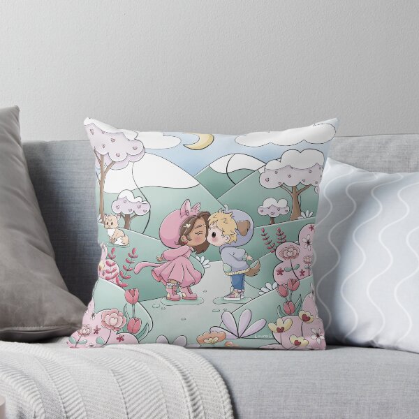 Saint Valentin Coussin