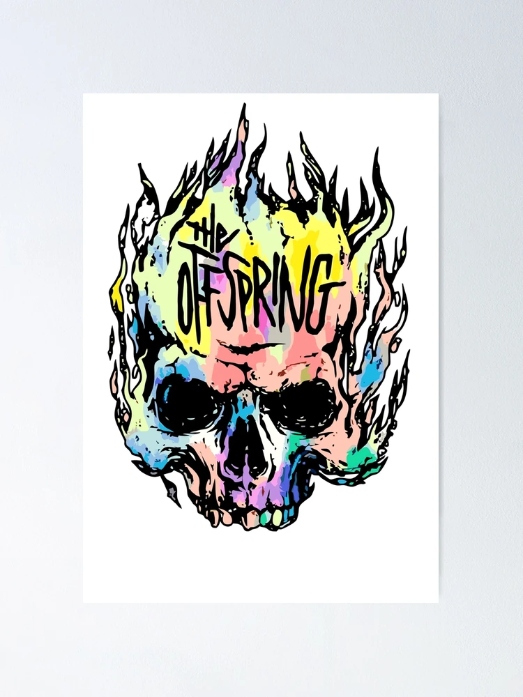 【激レア品】THE OFFSPRING TEXTILE POSTER 激レア品】THE OFFSPRING TEXTILE POSTER 激レア品】THE
