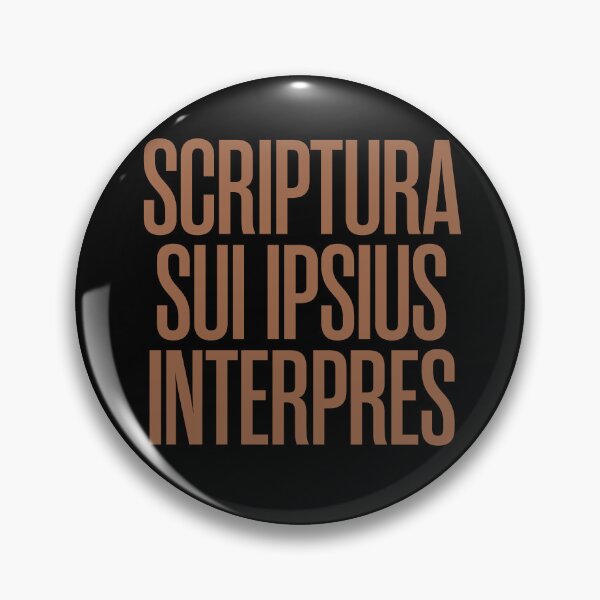 Item preview, Scriptura sui ipsius interpres. v.8 designed and sold by x1brett.