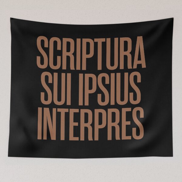 Item preview, Scriptura sui ipsius interpres. v.8 designed and sold by x1brett.