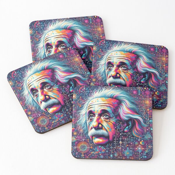 Item preview,   Albert Einstein designed and sold by sevenmountains.