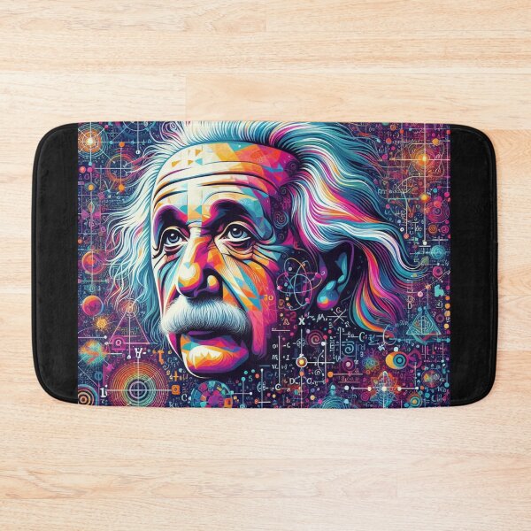 Artikelvorschau, Albert Einstein entworfen und verkauft von sevenmountains.