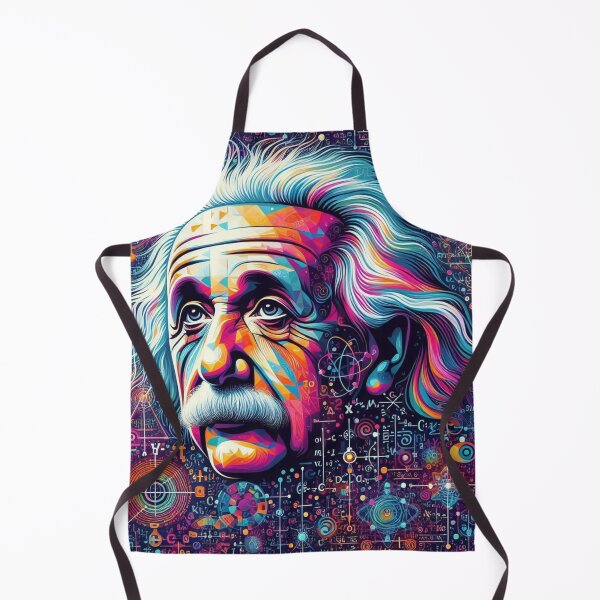 Item preview, Albert Einstein designed and sold by sevenmountains.