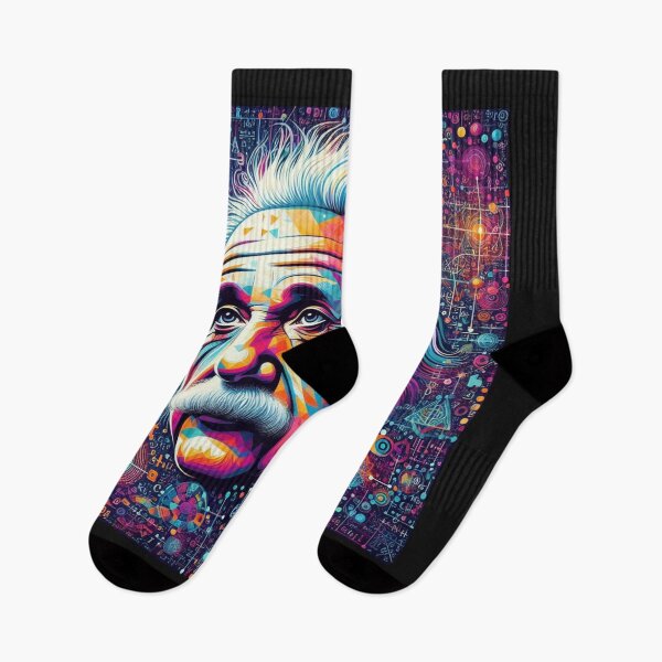 Item preview,   Albert Einstein designed and sold by sevenmountains.
