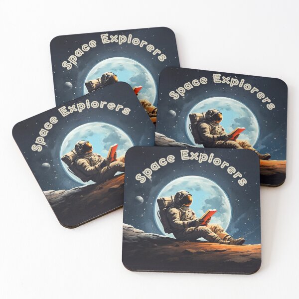 Item preview, Space explorers 30 designed and sold by RoamRipple.