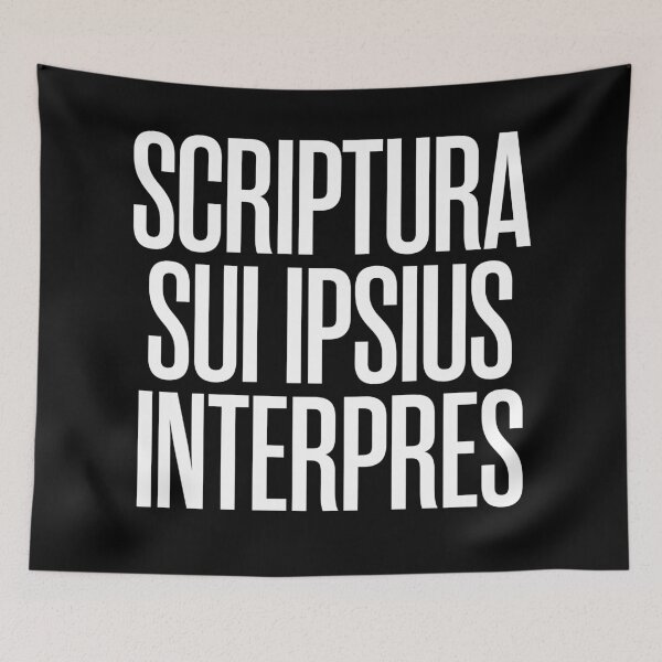 Item preview, Scriptura sui ipsius interpres. v.9 designed and sold by x1brett.