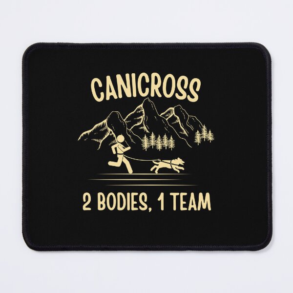 Item preview, Canicross 2 bodies, 1 Team  designed and sold by Guess4best.