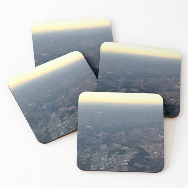 Item preview, Aerial view of Toronto during sunset designed and sold by VeenaNair23.