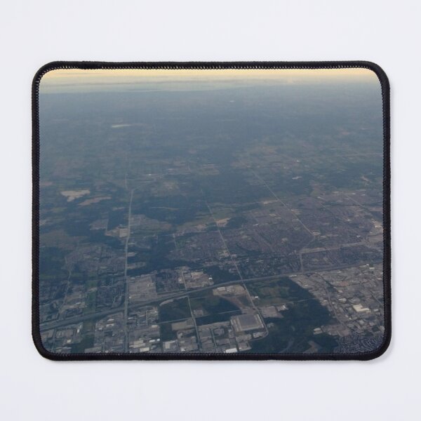 Item preview, Aerial view of Toronto during sunset designed and sold by VeenaNair23.