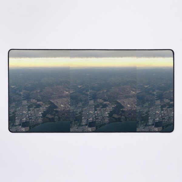 Item preview, Aerial view of Toronto during sunset designed and sold by VeenaNair23.