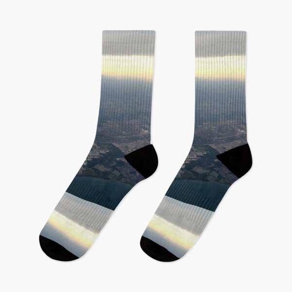 Item preview, Aerial view of Toronto during sunset designed and sold by VeenaNair23.
