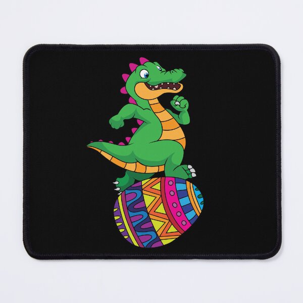 Item preview, Cute Cartoon Alligator Running on an Easter Egg Funny Gifts for Kids designed and sold by CartoonWonders.