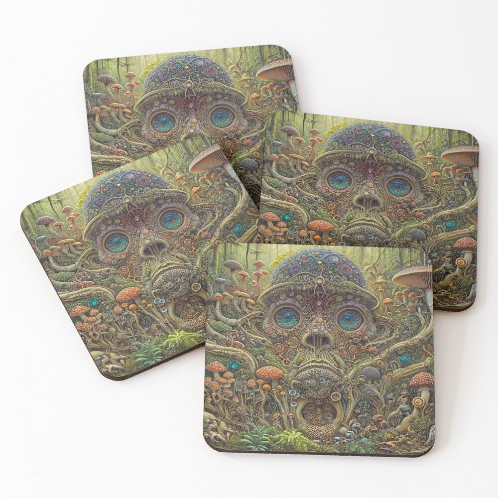 Item preview, Coasters (Set of 4) designed and sold by RabbitDance.